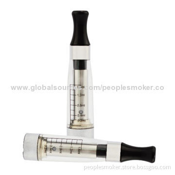 Colorful eGo CE5 Clearomizers with Long Wicks, Various Colors Available